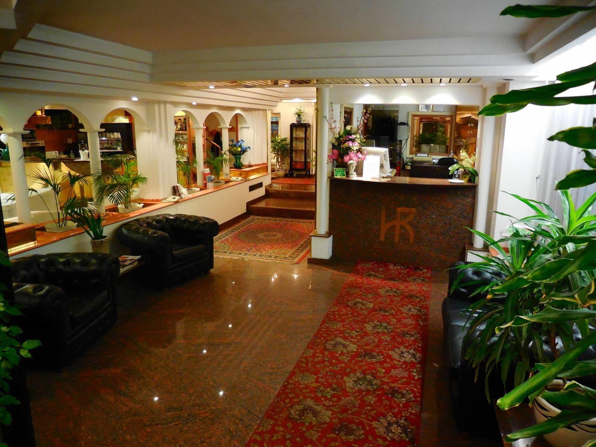 Hotel Roma Cesano Boscone Ngoại thất bức ảnh